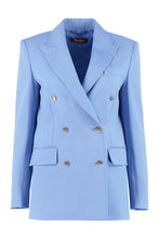 Load image into Gallery viewer, Ciurma double-breasted virgin wool jacket
