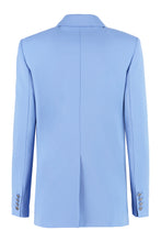 Load image into Gallery viewer, Ciurma double-breasted virgin wool jacket
