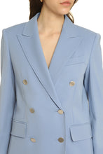 Load image into Gallery viewer, Ciurma double-breasted virgin wool jacket
