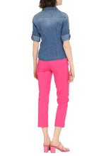 Load image into Gallery viewer, Embroidery denim shirt
