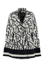 Load image into Gallery viewer, Cape with jacquard logo
