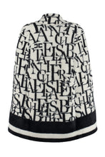 Load image into Gallery viewer, Cape with jacquard logo
