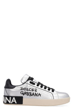 Load image into Gallery viewer, Portofino leather low-top sneakers
