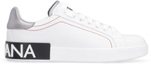 Load image into Gallery viewer, Portofino leather low-top sneakers
