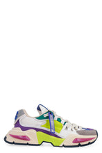 Load image into Gallery viewer, Techno fabric low-top sneakers
