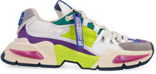 Load image into Gallery viewer, Techno fabric low-top sneakers
