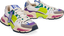 Load image into Gallery viewer, Techno fabric low-top sneakers
