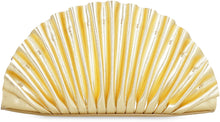 Load image into Gallery viewer, Nala metallic leather clutch
