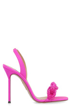 Load image into Gallery viewer, Chain of love satin sandals

