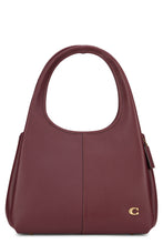 Load image into Gallery viewer, Shoulder bag wool in leather
