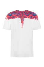 Load image into Gallery viewer, Cotton crew-neck T-shirt
