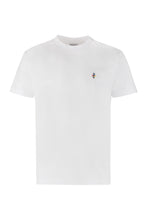 Load image into Gallery viewer, Cotton crew-neck T-shirt
