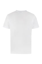 Load image into Gallery viewer, Cotton crew-neck T-shirt
