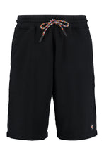Load image into Gallery viewer, Logo embroidery sweatshorts
