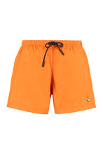 Load image into Gallery viewer, Logo print swim shorts
