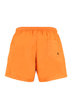 Load image into Gallery viewer, Logo print swim shorts
