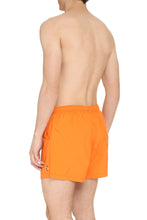 Load image into Gallery viewer, Logo print swim shorts
