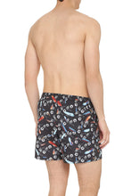 Load image into Gallery viewer, Printed swim shorts
