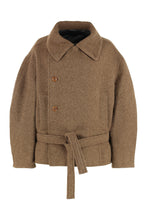 Load image into Gallery viewer, Wool and alpaca coat
