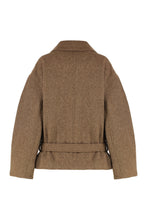 Load image into Gallery viewer, Wool and alpaca coat
