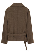 Load image into Gallery viewer, Short wool blend coat
