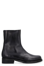 Load image into Gallery viewer, Camion leather ankle boots

