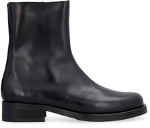 Load image into Gallery viewer, Camion leather ankle boots
