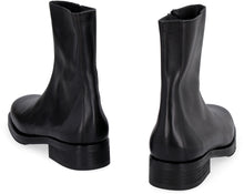 Load image into Gallery viewer, Camion leather ankle boots

