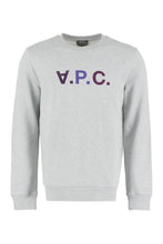 Load image into Gallery viewer, Multicoloured VPC logo detail cotton sweatshirt

