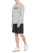 Load image into Gallery viewer, Multicoloured VPC logo detail cotton sweatshirt
