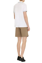 Load image into Gallery viewer, Cotton-piqué polo shirt
