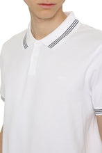 Load image into Gallery viewer, Cotton-piqué polo shirt
