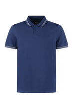 Load image into Gallery viewer, Cotton-piqué polo shirt
