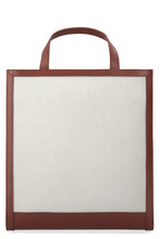 Load image into Gallery viewer, Camille canvas tote bag
