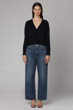 Load image into Gallery viewer, Berenice logo detail cotton cardigan
