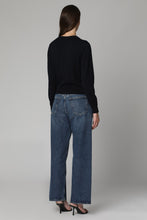 Load image into Gallery viewer, Berenice logo detail cotton cardigan
