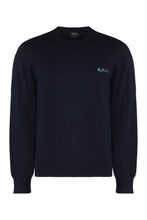 Load image into Gallery viewer, Cotton crew-neck sweater
