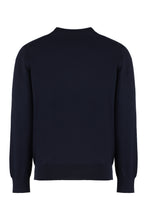 Load image into Gallery viewer, Cotton crew-neck sweater
