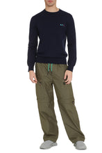 Load image into Gallery viewer, Cotton crew-neck sweater
