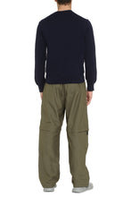 Load image into Gallery viewer, Cotton crew-neck sweater
