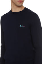 Load image into Gallery viewer, Cotton crew-neck sweater
