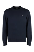 Load image into Gallery viewer, Melville Cotton crew-neck sweater
