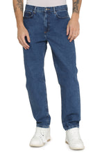 Load image into Gallery viewer, 5-pocket straight-leg jeans
