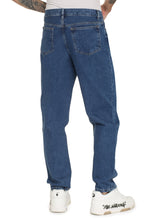 Load image into Gallery viewer, 5-pocket straight-leg jeans
