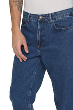 Load image into Gallery viewer, 5-pocket straight-leg jeans
