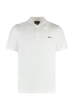 Load image into Gallery viewer, Gots Cotton-piqué polo shirt
