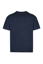 Load image into Gallery viewer, Boxy Rue Madame cotton crew-neck T-shirt
