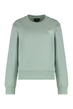 Load image into Gallery viewer, Rue Madame Cotton crew-neck sweatshirt
