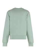Load image into Gallery viewer, Rue Madame Cotton crew-neck sweatshirt
