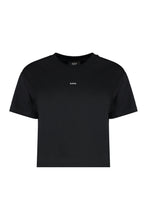 Load image into Gallery viewer, Cotton crew-neck T-shirt
